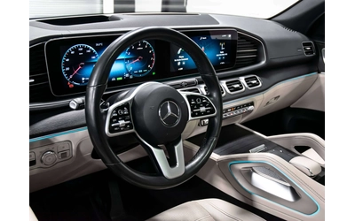 Mercedes-Benz GLE 450 AMG PKG /360/DISTRONIC/BURMESTER/HUD/ЦЕНА ДО БГ - автомобили, коли, обяви за нови и употребявани 6