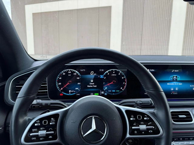 Mercedes-Benz GLE 450 360/DISTRONIC/BURMESTER/HUD/ЦЕНА ДО БГ - автомобили, коли, обяви за нови и употребявани 6