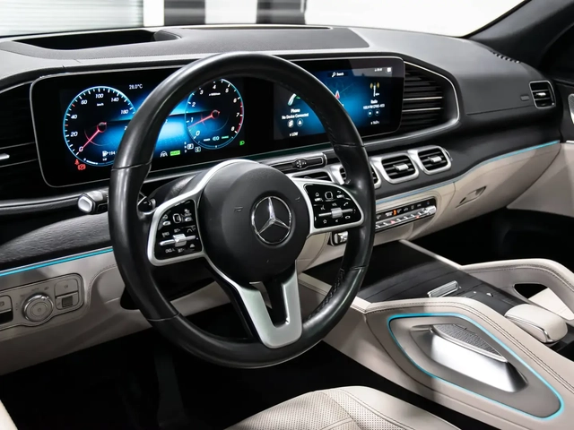 Mercedes-Benz GLE 450 AMG PK* NIGHT PK* DIS* 7PASS* 360* ОБДУХ* КРАЙНА Ц - автомобили, коли, обяви за нови и употребявани 5