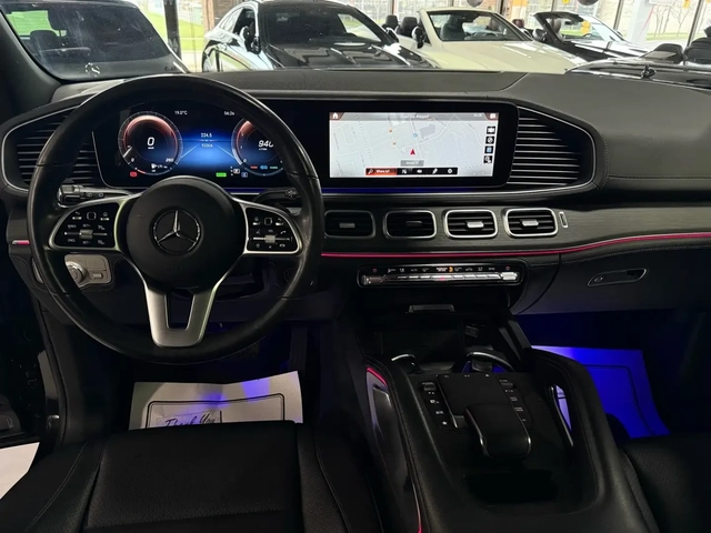 Mercedes-Benz GLE 450 AMG BLK OPTIK* 360* PANO* BURMASTER* КРАЙНА ЦЕНА - автомобили, коли, обяви за нови и употребявани 7