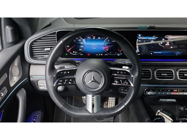 Mercedes-Benz GLE 450 4MATIC* КОЖА* ПОДГРЕВ* ОБДУХВ* BURMASTER* PANO* 36 - автомобили, коли, обяви за нови и употребявани 12