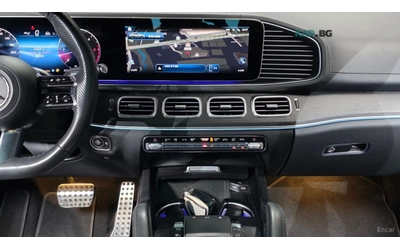 Mercedes-Benz GLE 450 4MATIC* КОЖА* ПОДГРЕВ* ОБДУХВ* BURMASTER* PANO* 36 - автомобили, коли, обяви за нови и употребявани 13
