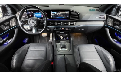 Mercedes-Benz GLE 450 4MATIC* КОЖА* ПОДГРЕВ* ОБДУХВ* BURMASTER* PANO* 36 - автомобили, коли, обяви за нови и употребявани 6