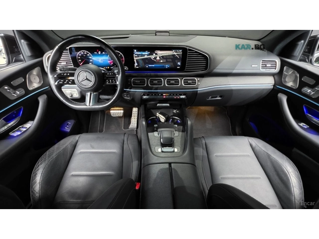 Mercedes-Benz GLE 450 4MATIC* КОЖА* ПОДГРЕВ* ОБДУХВ* BURMASTER* PANO* 36 - автомобили, коли, обяви за нови и употребявани 6