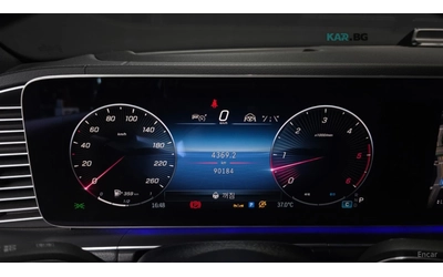 Mercedes-Benz GLE 450 4MATIC* КОЖА* ПОДГРЕВ* ОБДУХВ* BURMASTER* PANO* 36 - автомобили, коли, обяви за нови и употребявани 7