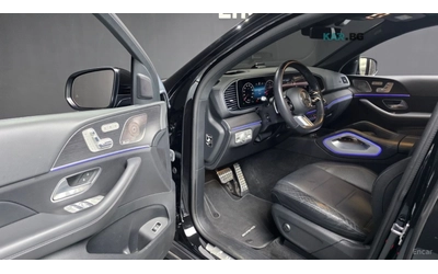 Mercedes-Benz GLE 450 4MATIC* КОЖА* ПОДГРЕВ* ОБДУХВ* BURMASTER* PANO* 36 - автомобили, коли, обяви за нови и употребявани 9