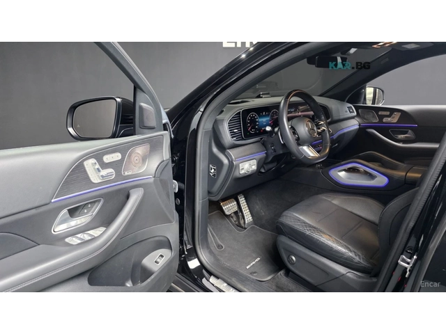 Mercedes-Benz GLE 450 4MATIC* КОЖА* ПОДГРЕВ* ОБДУХВ* BURMASTER* PANO* 36 - автомобили, коли, обяви за нови и употребявани 9