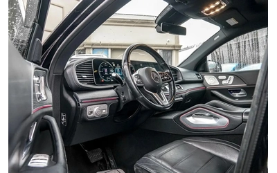 Mercedes-Benz GLE 450 COUPE AMG* PKG* ПАНО* НАВИ* ПОДГРЕВ* КАМЕРА - автомобили, коли, обяви за нови и употребявани 6