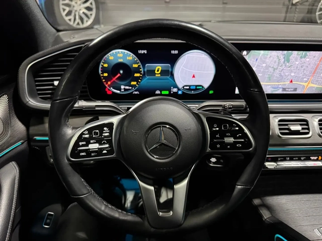 Mercedes-Benz GLE 450 4MATIC* ПАНО* НАВИ* ПОДГРЕВ* ДИСТР.* HUD* МАСАЖИ* - автомобили, коли, обяви за нови и употребявани 12