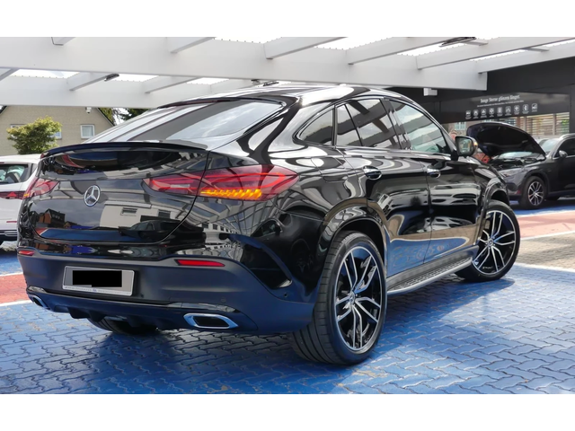 Mercedes-Benz GLE 450 AMG d 4M Coupé - автомобили, коли, обяви за нови и употребявани 2