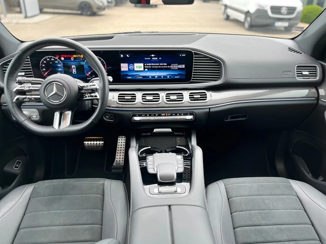 Mercedes-Benz GLE 450 AMG d 4M Coupé AMG - автомобили, коли, обяви за нови и употребявани 13