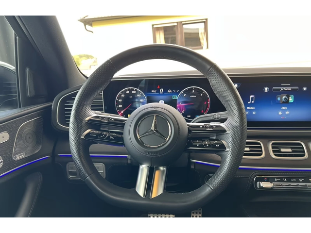 Mercedes-Benz GLE 450 AMG 4M AMG - автомобили, коли, обяви за нови и употребявани 15