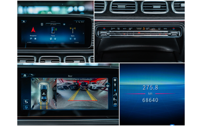 Mercedes-Benz GLE Mercedes-Benz GLE 450 AMG  - автомобили, коли, обяви за нови и употребявани 10