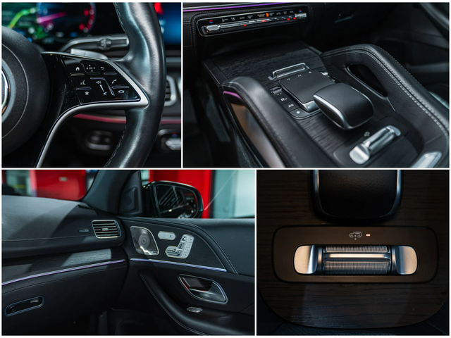 Mercedes-Benz GLE Mercedes-Benz GLE 450 AMG  - автомобили, коли, обяви за нови и употребявани 13