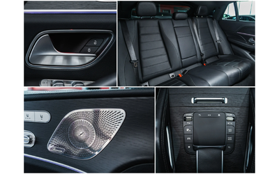 Mercedes-Benz GLE Mercedes-Benz GLE 450 AMG  - автомобили, коли, обяви за нови и употребявани 15