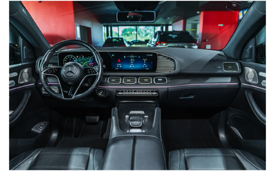 Mercedes-Benz GLE Mercedes-Benz GLE 450 AMG  - автомобили, коли, обяви за нови и употребявани 16