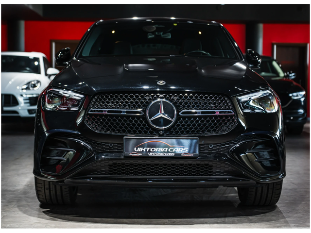 Mercedes-Benz GLE Mercedes-Benz GLE 450 AMG  - автомобили, коли, обяви за нови и употребявани 18
