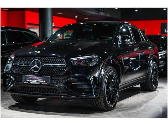 Mercedes-Benz GLE Mercedes-Benz GLE 450 AMG  - автомобили, коли, обяви за нови и употребявани 19
