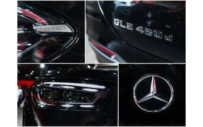 Mercedes-Benz GLE Mercedes-Benz GLE 450 AMG  - автомобили, коли, обяви за нови и употребявани 24