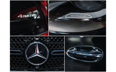 Mercedes-Benz GLE Mercedes-Benz GLE 450 AMG  - автомобили, коли, обяви за нови и употребявани 25