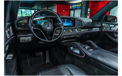 Mercedes-Benz GLE Mercedes-Benz GLE 450 AMG  - автомобили, коли, обяви за нови и употребявани 26