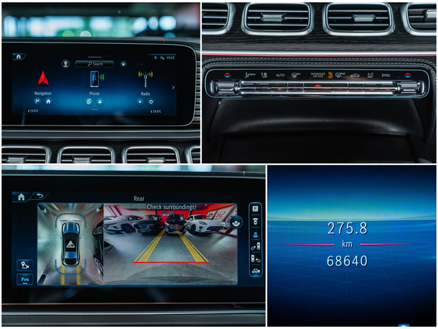 Mercedes-Benz GLE Mercedes-Benz GLE 450 AMG  - автомобили, коли, обяви за нови и употребявани 27