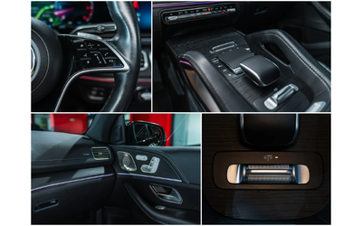 Mercedes-Benz GLE Mercedes-Benz GLE 450 AMG  - автомобили, коли, обяви за нови и употребявани 30