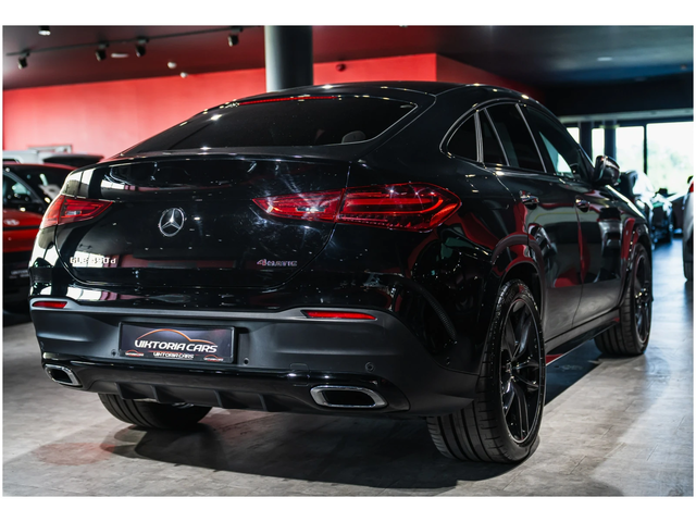 Mercedes-Benz GLE Mercedes-Benz GLE 450 AMG  - автомобили, коли, обяви за нови и употребявани 3
