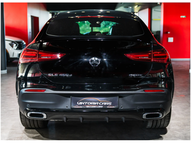 Mercedes-Benz GLE Mercedes-Benz GLE 450 AMG  - автомобили, коли, обяви за нови и употребявани 4