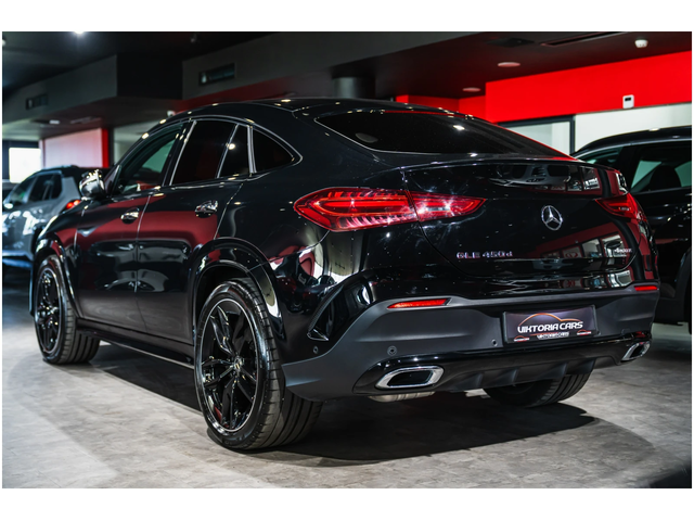 Mercedes-Benz GLE Mercedes-Benz GLE 450 AMG  - автомобили, коли, обяви за нови и употребявани 5