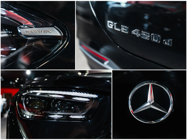 Mercedes-Benz GLE Mercedes-Benz GLE 450 AMG  - автомобили, коли, обяви за нови и употребявани 7