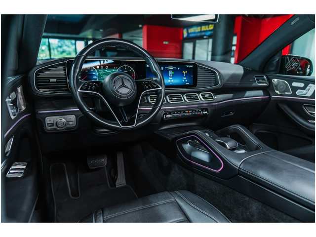 Mercedes-Benz GLE Mercedes-Benz GLE 450 AMG  - автомобили, коли, обяви за нови и употребявани 9