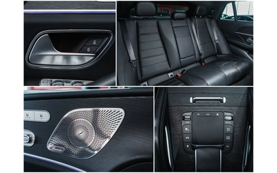 Mercedes-Benz GLE 450 AMG Coupe* AMG Line* Night Package* Burmester - автомобили, коли, обяви за нови и употребявани 15