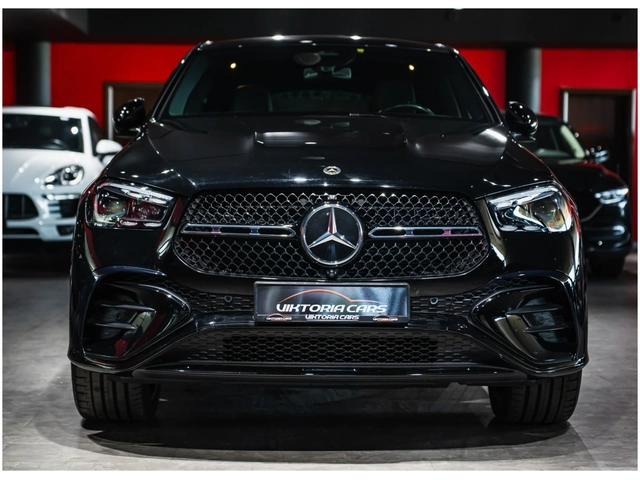 Mercedes-Benz GLE 450 AMG Coupe* AMG Line* Night Package* Burmester - автомобили, коли, обяви за нови и употребявани 1