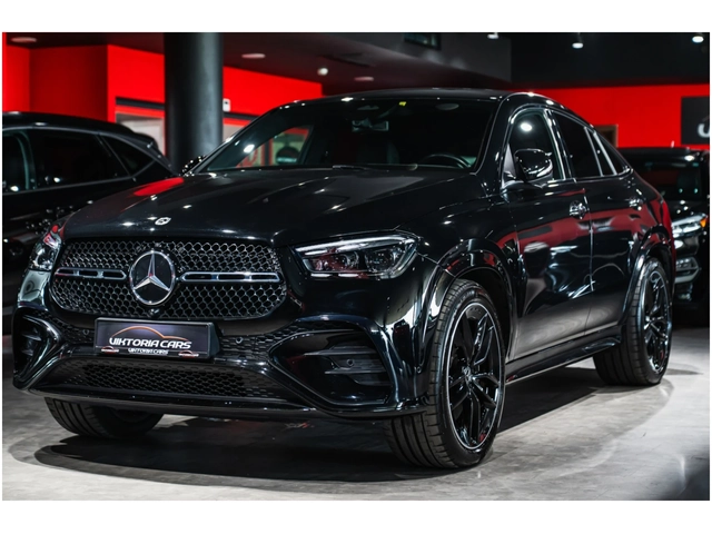 Mercedes-Benz GLE 450 AMG Coupe* AMG Line* Night Package* Burmester - автомобили, коли, обяви за нови и употребявани 2
