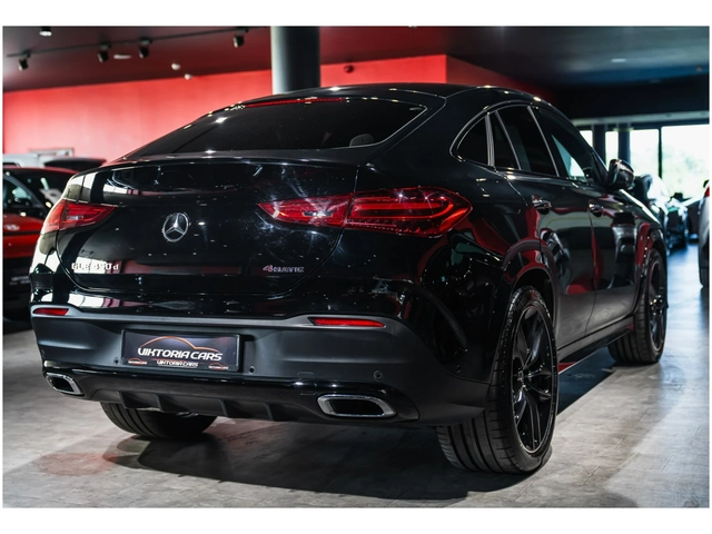 Mercedes-Benz GLE 450 AMG Coupe* AMG Line* Night Package* Burmester - автомобили, коли, обяви за нови и употребявани 3