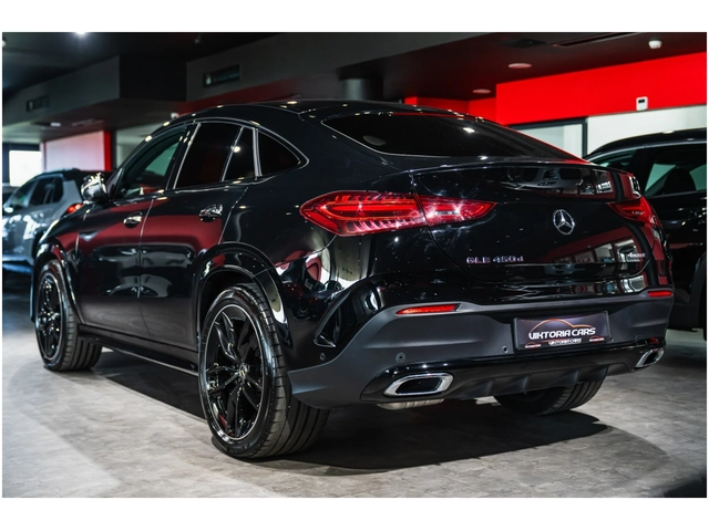 Mercedes-Benz GLE 450 AMG Coupe* AMG Line* Night Package* Burmester - автомобили, коли, обяви за нови и употребявани 5