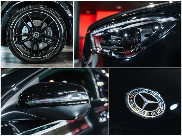 Mercedes-Benz GLE 450 AMG Coupe* AMG Line* Night Package* Burmester - автомобили, коли, обяви за нови и употребявани 6