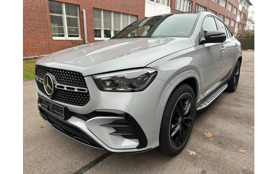 mercedes-benz-gle-450-amg-coupe-amg-line-pano-night-pack-360-burmaister - 0