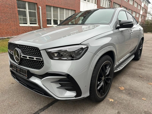 Mercedes-Benz GLE 450 AMG COUPE / AMG-LINE / PANO / NIGHT-PACK /  360 / BURMAISTER - автомобили, коли, обяви за нови и употребявани 0