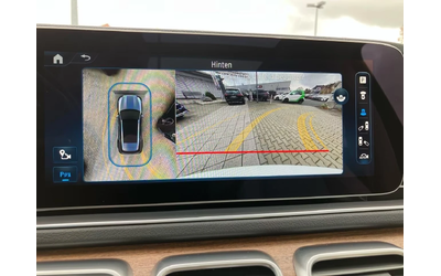 Mercedes-Benz GLE GLE - автомобили, коли, обяви за нови и употребявани 10