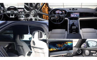 Mercedes-Benz GLE GLE - автомобили, коли, обяви за нови и употребявани 12