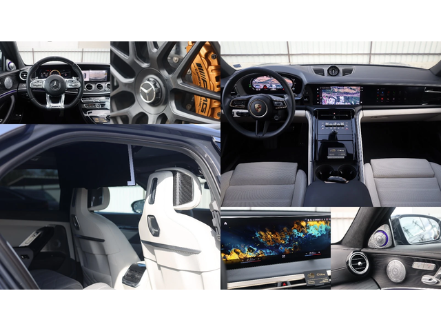 Mercedes-Benz GLE GLE - автомобили, коли, обяви за нови и употребявани 12