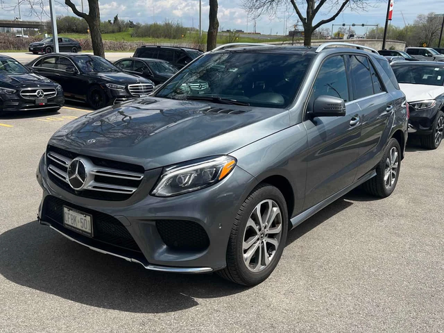 Mercedes-Benz GLE * 400 * ДИСТРОНИК * 360 * ПАНОРАМА * ПОДГРЕВ - автомобили, коли, обяви за нови и употребявани 0