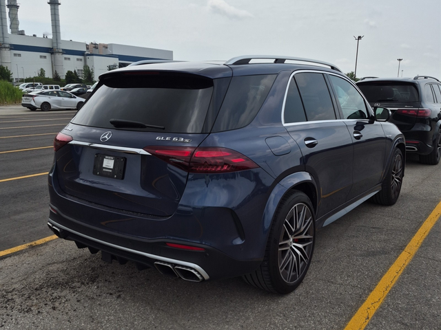 Mercedes-Benz GLE 4L 8cyl - автомобили, коли, обяви за нови и употребявани 2