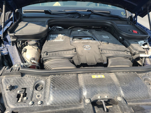 Mercedes-Benz GLE 4L 8cyl AWD - автомобили, коли, обяви за нови и употребявани 16