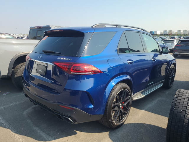 Mercedes-Benz GLE 4L 8cyl AWD - автомобили, коли, обяви за нови и употребявани 2