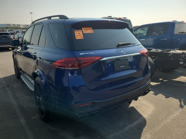 Mercedes-Benz GLE 4L 8cyl AWD - автомобили, коли, обяви за нови и употребявани 3