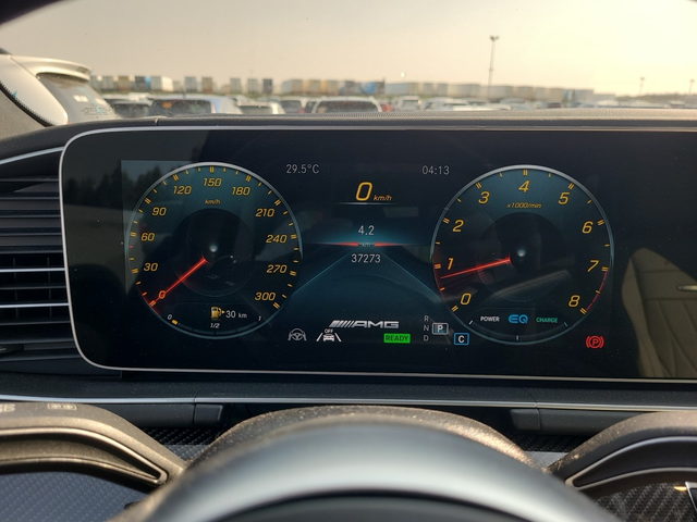 Mercedes-Benz GLE 4L 8cyl AWD - автомобили, коли, обяви за нови и употребявани 8