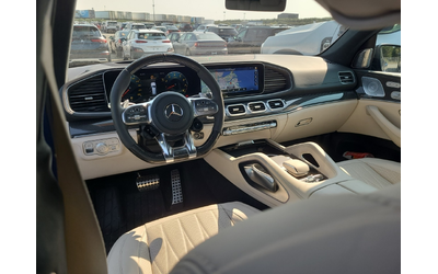 Mercedes-Benz GLE 4L 8cyl AWD - автомобили, коли, обяви за нови и употребявани 9